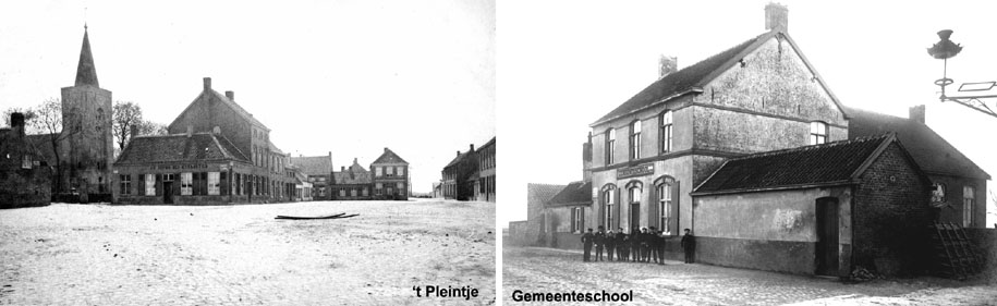 collage 't pleintje en gemeenteschool